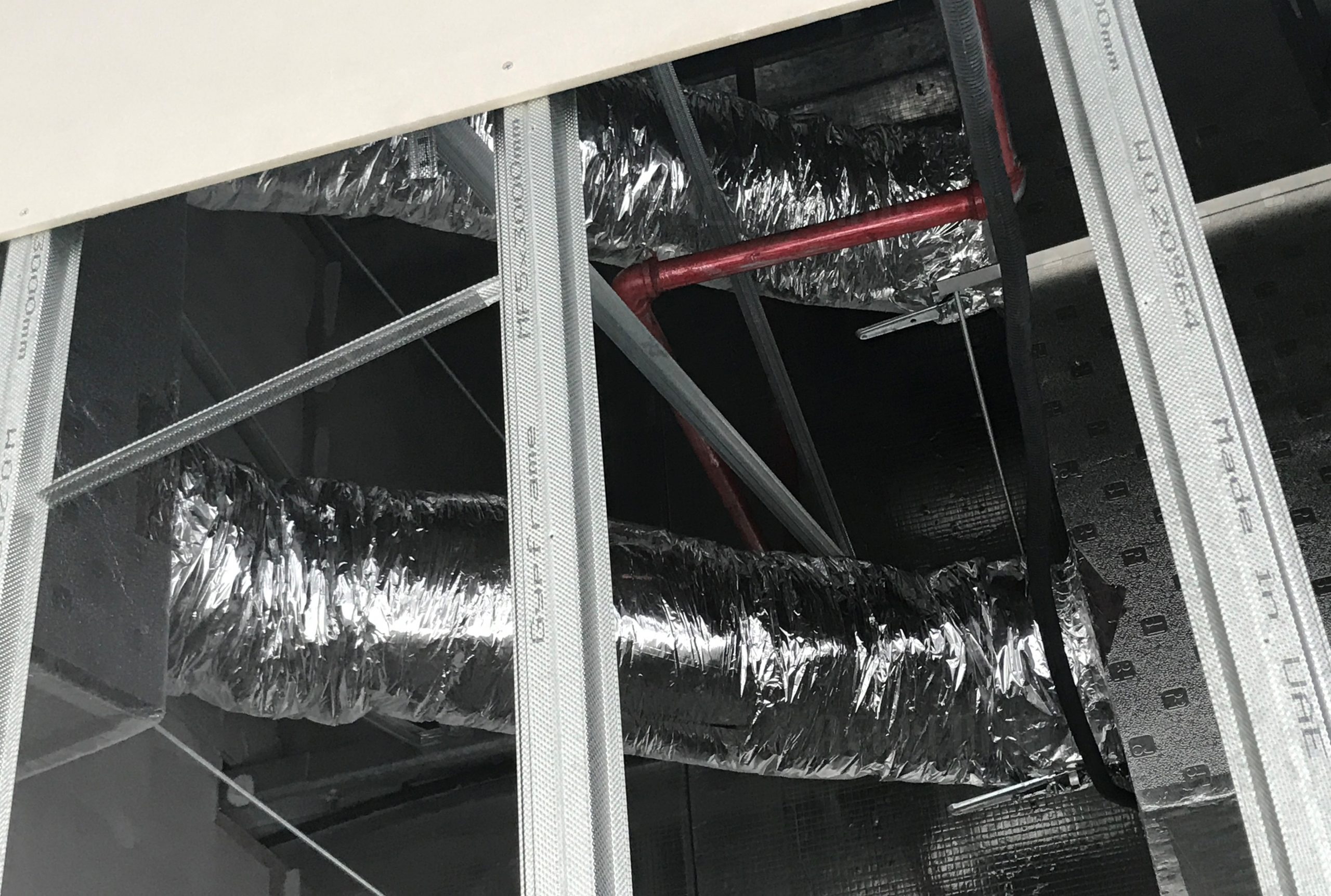 Aluminum Foil Flexible Duct Aerofoam