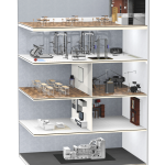 recycled rubber acoustic floor underlay for building